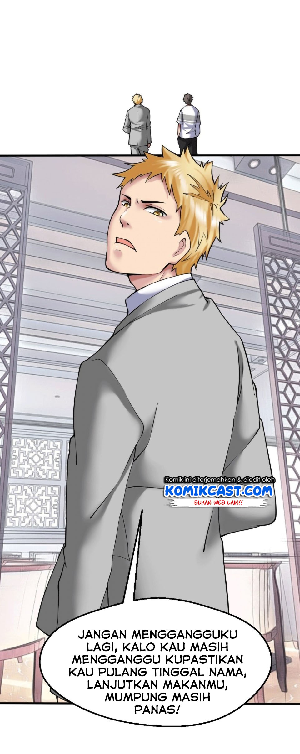 The Genius System Chapter 32 Gambar 17